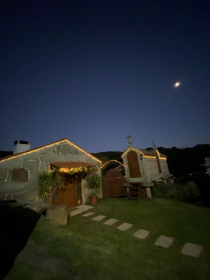 Casa Rural A Gorgorina Cangas do Morrazo Buitenkant foto